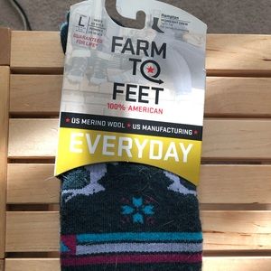 Farm to Feet Everyday Socks - New